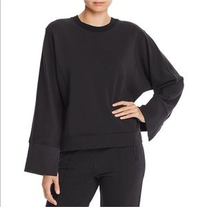 Joie Ashton Wide Sleeve Fleece Sweatshirt